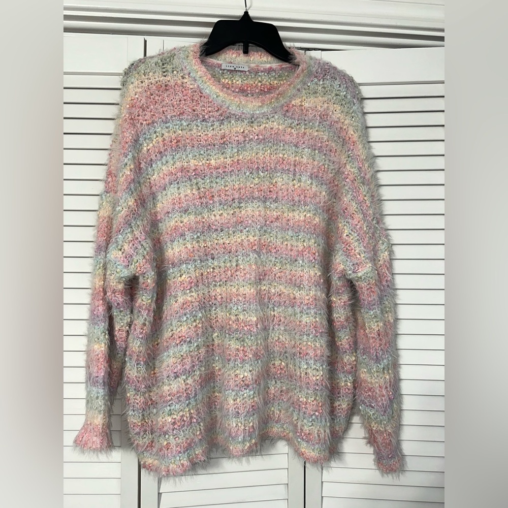 Multicolor Striped Sweater from boutique